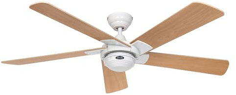 Unbekannt CasaFan Deckenventilator Rotary 132 WE-BU Ventilator
