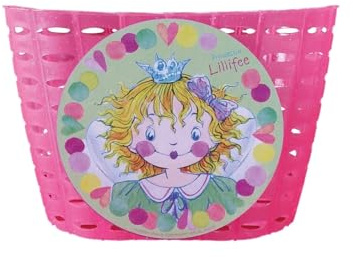 Bike Fashion Lillifee Kunststoffkorb rosa
