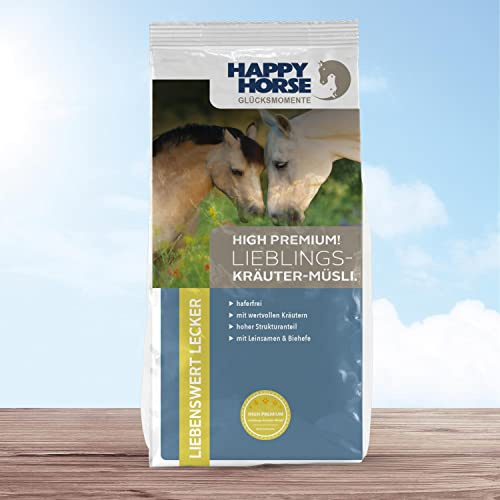 Happy Horse High Premium Lieblings-Müsli Pferdefutter 14 kg