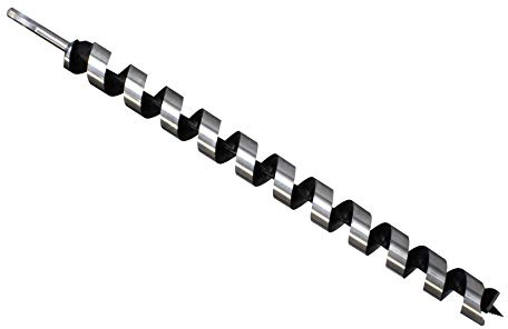 38mm Lewis Schlangenbohrer Holzbohrer für normales Bohrfutter 38x600mm