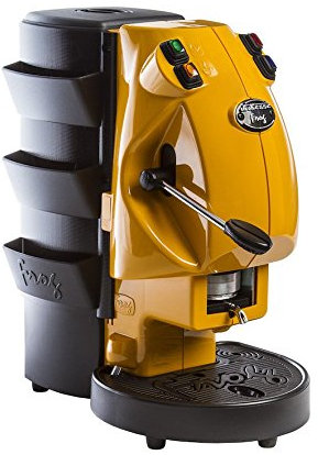 Offerta Frog per cialde 44 mm diversi colori con PORTA ACCESSORI + 15 CIALDE MOKAOR ESPRESSO DAL 1954