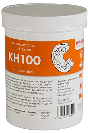WAGNER Korrosionsschutzfett und Haftfett KH100 - 034001 - 1 kg