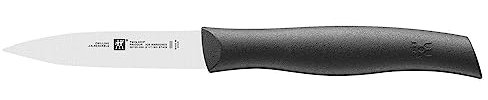 Zwilling 38720090 Twin Grip Spick und Garniermesser, Friodur Klinge, 90 mm, schwarz
