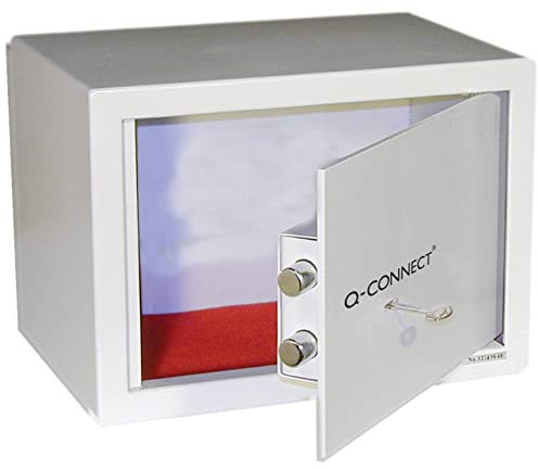 Q-Connect Key-Operated Safe 10 Litre 200 x 310 x 200 mm