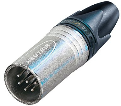 XLR Männlich Verbindungsmitteln 6pol