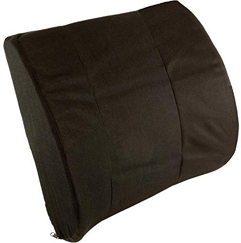 Roscoe Back Support For Office Chair, Contoured Lumbar Pillow and Chair Cushion, Back Pillow For Lower Back Pain and Lower Back Support