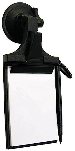 HP-Autozubehör 19110 Notizblock mit Saughalter