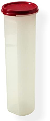 Tupperware Spaghetti Dispenser - Passion Red Seal