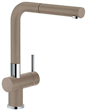 Franke - Miscelatore monocomando Active Plus Doccia finitura, 115.0373.885, cromato e oyster