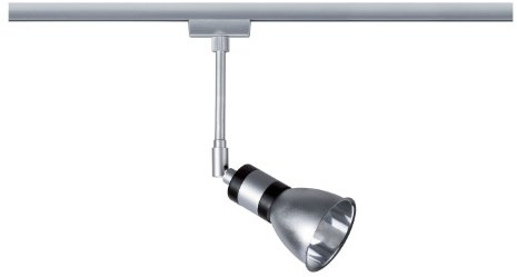 Paulmann Stromschienensystem, Metall, G9, Silber
