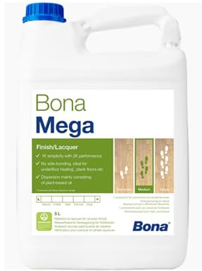 BonaTech Mega 5ltr halbmatt Parkettlack