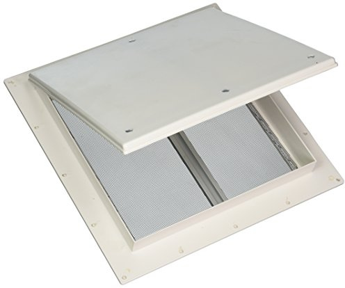 HENG'S IND Heng's 18511C1G White 9 Mini Vent