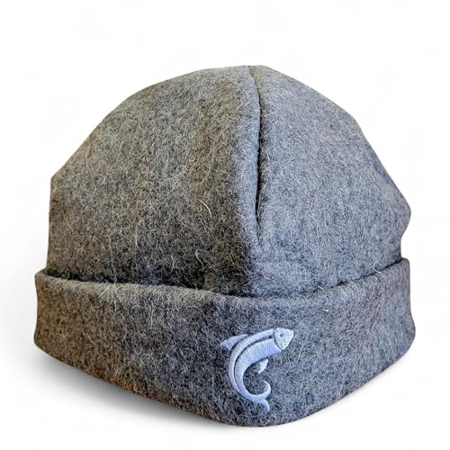 GMMH Einzigartiger Saunahut aus Wollfilz, Saunamütze mit witzigen Motiven für Damen und Herren, Filz Kopfschutz Saunakappe Filzkappe Mütze Filzhut Kappe Sauna, Finnische Sauna