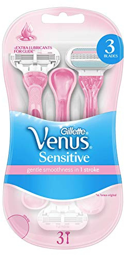 Gillette Venus Sensitive Disposable Razors 3 Pack