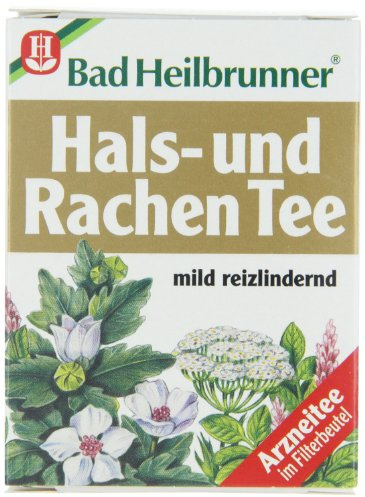 Bad Heilbrunner Hals - und Rachentee, 8 Beutel, 14 g