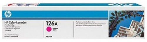 HP Laserjet CP 1025 Color (CE313A) Original Toner von HP - Rot/Magenta / ca. 1.000 Seiten