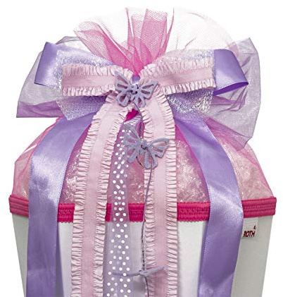 ROTH 679131 – Nœud Papillon env. 50 x 23 cm pour Cornet Surprise Fille