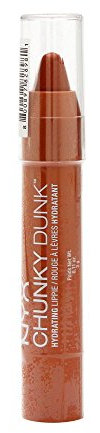 NYX Cosmetics Chunky Dunk Hydrating Lippie Peach Fuzzy