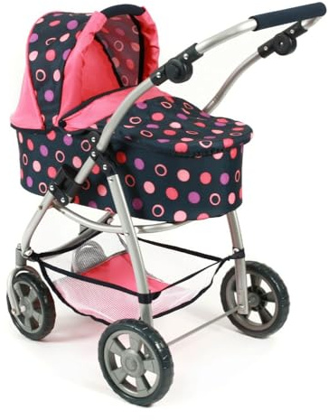 Bayer Chic 2000 637 20 La Poussette combinée 3 en 1 Emotion «All in» - Corail