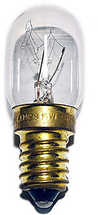 FIND A Spare Universal Fridge Freezer Lamp: 15W E14 T22