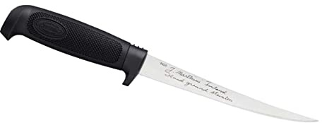 Marttiini Finnisches Filetiermesser, Klinge 15cm, rostfrei, Kunststoff-Scheide