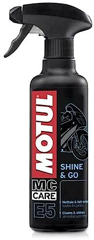 MOTUL 103000 Produit d'entretien pour plastiques 400 ml, CLEANER