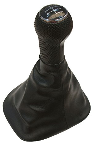 3RG INDUSTRIAL - Pomo Y Fuelle Palanca Cambio - OEM 1J0711113 - Piezas para Coche Recambios Motor y Otras Partes de Vehículo - Compatible con los distintos Modelos de Coche.