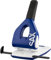 SAX 618 Kraftlocher/Starklocher | 65 Blatt | Mit Anschlagschiene (Blau)