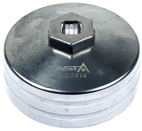 oelfilterkappe SW 74 mm esagonale 14 oelfilterglocke tappo chiave filtro olio cambio filtro olio per molti veicoli di Audi BMW Mercedes Benz Opel VW