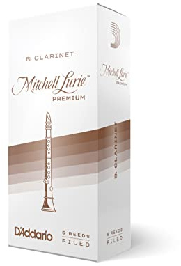 Mitchell Lurie Premium Blätter für Bb-Klarinette Stärke 1.5 (5 Stück)
