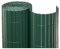 NOOR PVC Sichtschutzmatte - wetterfester Sichtschutzzaun für Balkon, Terrasse und Garten - stabile Balkonverkleidung als Sichtschutz - einfache Montage der Zaunblende - Grün 200 cm x 10 m