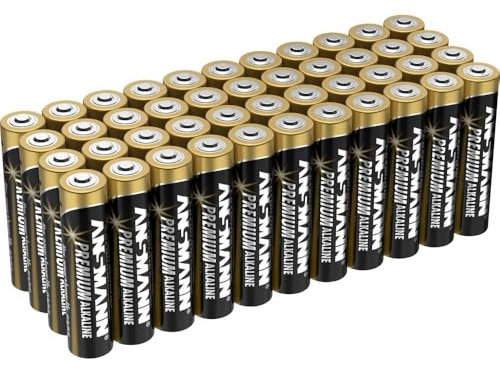 Ansmann Micro (AAA)-Batterie Alkali-Mangan 1.5 V 44 St.