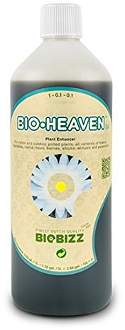 Bio-Dünger „Bio Heaven“ von Biobizz.