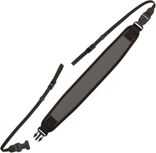 Optech USA Classic QD Strap Adjustable from 38cm to 74cm - Grey