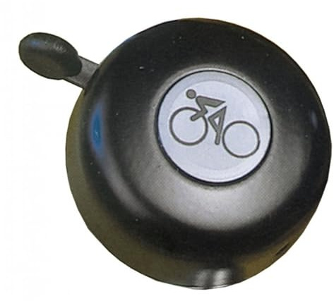 Reich Sicherheitsglocke Cloche Noir Taille Unique