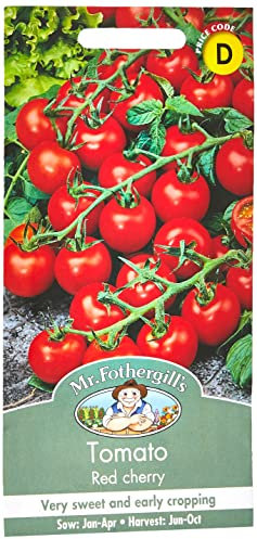 Mr Fothergill?s Seeds Ltd 23151 Vegetable Seeds, Tomato Red Cherry