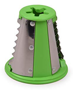 Moulinex Grattugia Pommes per Fresh Express Max, SS-194002, Acciaio Inossidabile, Verde