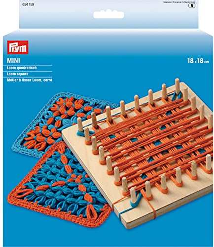 Prym 624159 Telaio Mini Quadrato 18 x 18 cm
