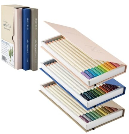 Tombow Irojiten CI-RTB-30C Färgpenna, Flerfärgad, ‎9.5 x 5.5 x 19.8 cm x 30 stycken