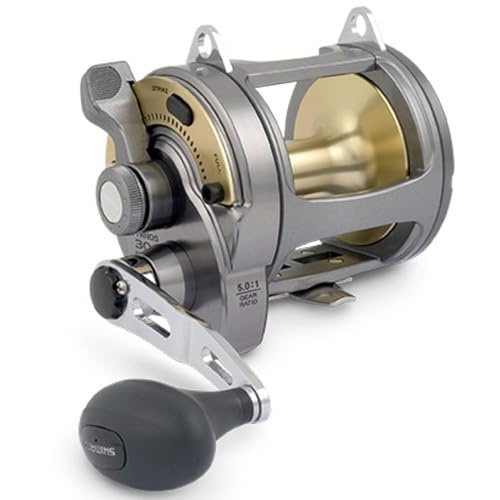Shimano Tyronos konventionelle Spule (2 Geschwindigkeiten)