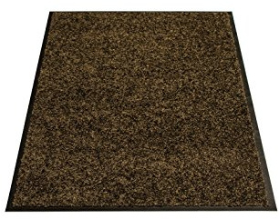 miltex 22020-2 Schmutzfangmatte Eazycare, 60 x 90 cm, waschbar, braun