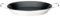 IBILI, Padella per paella Bistrot, 40 cm, acciaio inox, antiaderente, 9 porzioni, adatta ai piani a induzione.