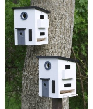 Wildlife Garden - Vogelhaus, Futterhaus, Nistkasten - Bauhaus Plus - Holz - WG108