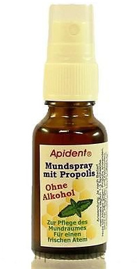 Naturprodukte Lembcke Propolis Mundspray 20ml Alkoholfrei, Geschmacksneutral, Mundtrockenheit Erleichterung