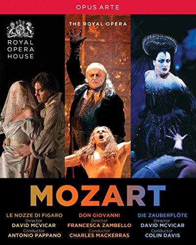 Mozart : Don Juan - La Flûte enchantée - Les Noces de Figaro. Mackerras, Davis, Pappano.