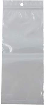 Lot de 500 Sachets 100 x 250 mm fermeture zip Transparent - Sachet fermeture zip 10 x 25 cm 50µ sac plastique 10x25 compatible alimentaire et congélation de marque UNIVERS GRAPHIQUE REF UGS09-500