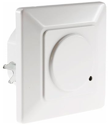 ChiliTec Bewegungsmelder Unterputz Innen HF Radar Sensor | Einbaubewegungsmelder, Ersetzt einen Schalter, Für LED, 3-Draht Technik, 160°, Weiß
