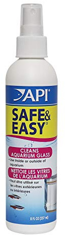 API SAFE & EASY Aquarium Cleaner Spray 8-Ounce Bottle