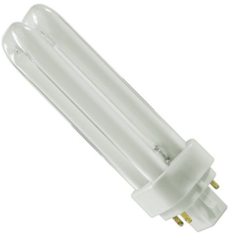 Bulbrite 524213 - CF13D827/E - 13 Watt CFL Light Bulb - Compact Fluorescent - 4 Pin G24q-1 Base - 2700K -