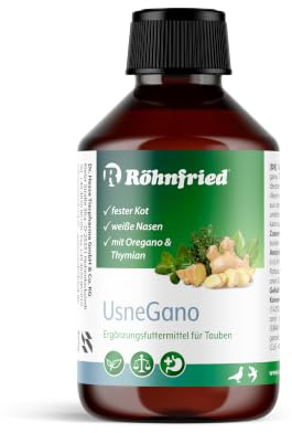 Röhnfried UsneGano - mit Thymianöl & Oregano für Brieftauben 500 ml